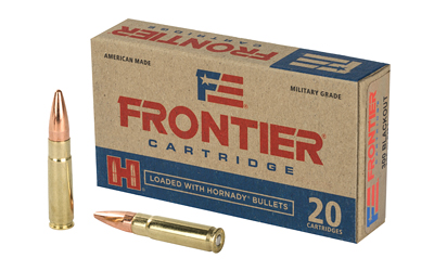 Hornady Frontier .300 AAC Blackout 125gr FMJ 20rd Box