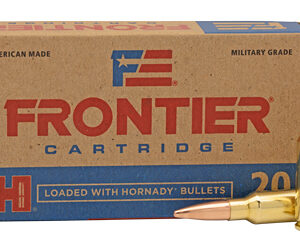 Hornady Frontier 6.5 Grendel 123gr FMJ – 20rd Box