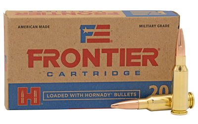 Hornady Frontier 6.5 Grendel 123gr FMJ – 20rd Box