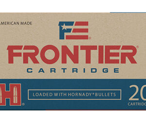 Hornady Frontier 6.8mm Rem SPC 110gr FMJ – 20rd Box