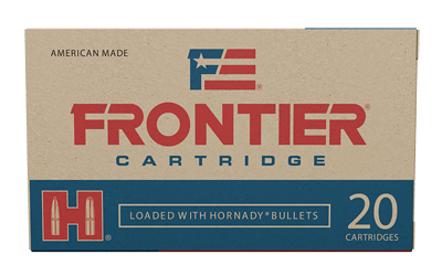 Hornady Frontier 6.8mm Rem SPC 110gr FMJ – 20rd Box