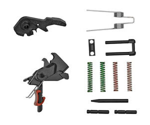 Hiperfire HIPERTOUCH Competition Trigger – Flat, 1-Stage, Black