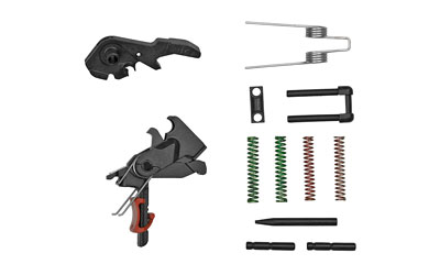Hiperfire HIPERTOUCH Competition Trigger – Flat, 1-Stage, Black