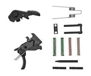 Hiperfire HIPERTOUCH Elite Trigger – Curved Single-Stage, Black