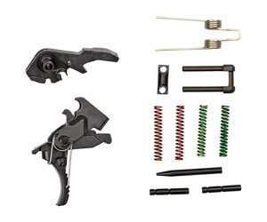 Hiperfire Hipertouch Genesis Trigger – AR-15/AR-10 Curved 1-Stage 2.0-2.5 l