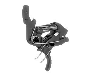 Hiperfire X2S MOD-1 Two-Stage Curved Trigger, Black