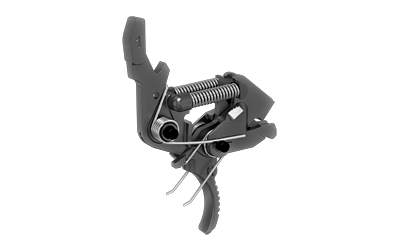 Hiperfire X2S MOD-1 Two-Stage Curved Trigger, Black