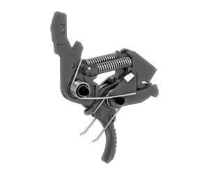 Hiperfire X2S MOD-2 2-Stage Curved Trigger, Black