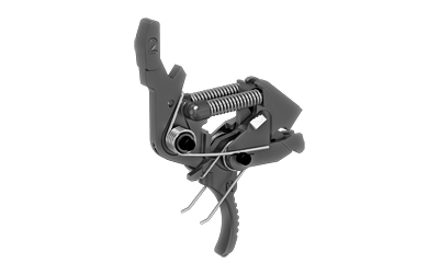 HIPX2SM2_1 Hiperfire X2S MOD-2 2-Stage Curved Trigger, Black