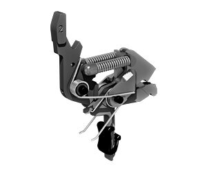 Hiperfire X2S MOD-3 Two-Stage Flat Trigger, Black Nitride