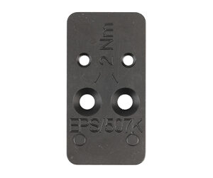 HK VP OR Mounting Plate — Black