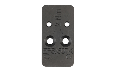 HK VP OR Mounting Plate — Black