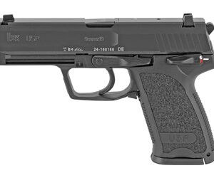 HK USP9 V1 DA/SA 9mm Luger, Black, 2 Mags