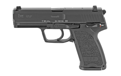 HK USP9 V1 DA/SA 9mm Luger, Black, 2 Mags