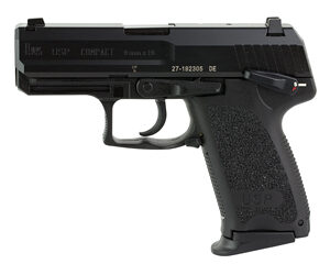 H&K USP9 Compact V1 DA/SA 9mm 3.58″ 2 Mags