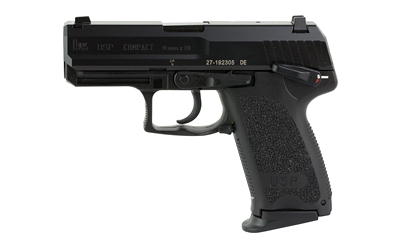 H&K USP9 Compact V1 DA/SA 9mm 3.58″ 2 Mags