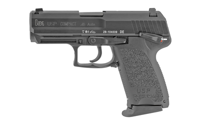 H&K USP45 Compact V1 .45 ACP Black Polymer