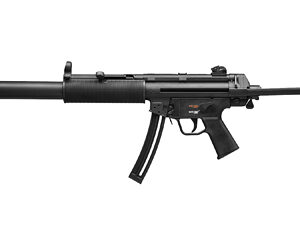 H&K MP5 .22 LR Rifle, 16.1 in, 10rd, Faux Suppressor