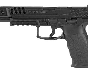 HK VP9 Match OR 9mm 5.51in Optics-Ready Black 4x10rd