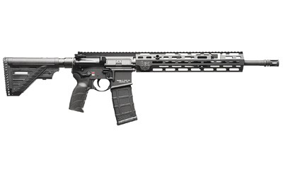 HK81000827_1 H&K MR556 A4 5.56 NATO 16.5in 30rd Black