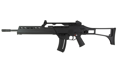 HK81000994_1 HK G36 .22 LR Rifle — 20rd Folding Synthetic Stock