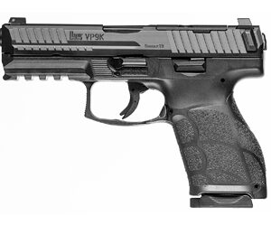 H&K VP9A1 K Compact Optic-Ready 9mm 4.09in Black