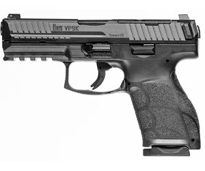 H&K VP9A1 K Compact Optic-Ready 9mm 4.09in