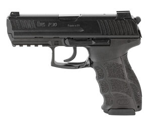 H&K P30 V3 9mm — 3.85″ Barrel, DA/SA, 17 & 20rd Mags