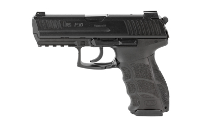 H&K P30 V3 9mm — 3.85″ Barrel, DA/SA, 17 & 20rd Mags
