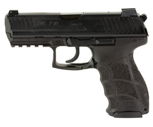H&K P30 V3 9mm DA/SA 3.85in Black