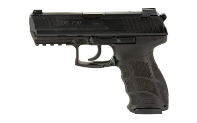 H&K P30 V3 9mm DA/SA 3.85in Black