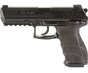 HK P30L V3 DA/SA 9mm 4.45in Barrel 17 & 20rd
