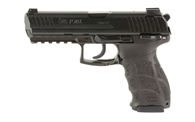 HK P30L V3 DA/SA 9mm 4.45in Barrel 17 & 20rd