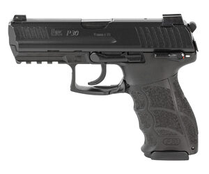 HK P30S V3 9mm DA/SA 3.85in 17/20rd 2-Mag