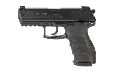 HK P30S V3 9mm DA/SA 3.85in 17/20rd 2-Mag