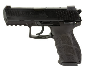 H&K P30S V3 9mm 3.85in 10rd DA/SA Black