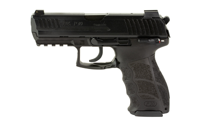 H&K P30S V3 9mm 3.85in 10rd DA/SA Black