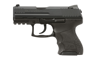H&K P30SK V1 LEM 9mm 3.27in 10rd