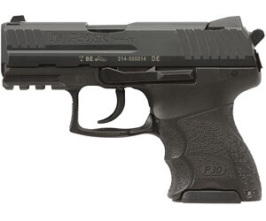 H&K P30SK V3 Subcompact 9mm 12/15rd Black