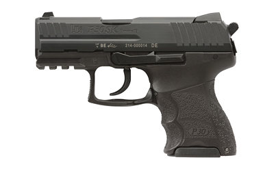 HK81001107_1 H&K P30SK V3 Subcompact 9mm 12/15rd Black