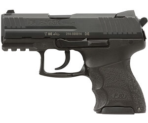 H&K P30SK V3 DA/SA 9mm, 3.27 inch, 10rd