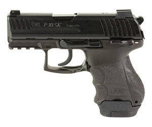 H&K P30SK V3 Subcompact 9mm 3.27in 15/12rd