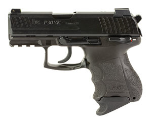 HK P30SK S 9MM 3.27″ 10RD V3 DASA BK