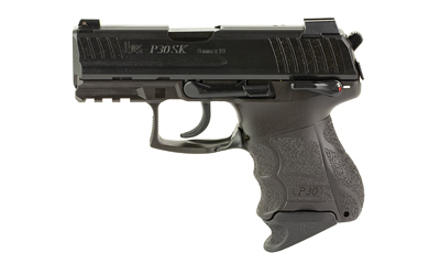 HK P30SK S 9MM 3.27″ 10RD V3 DASA BK