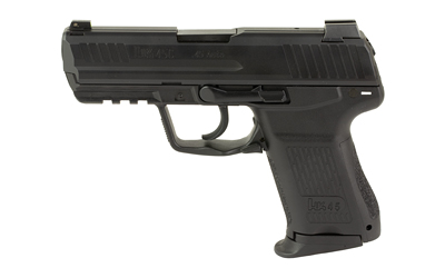 H&K HK45C V7 LEM DAO .45 ACP 3.94″ Compact, 2x8rd