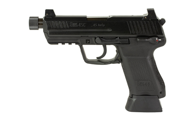 HK81001115_1 HK45C Compact Tactical V1 .45 ACP 4.57in Threaded 2x10rd