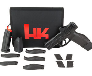 HK VP9A1 X 9mm 4.09in Holosun SCS Black 17/20rd