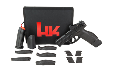 HK VP9A1 X 9mm 4.09in Holosun SCS Black 17/20rd