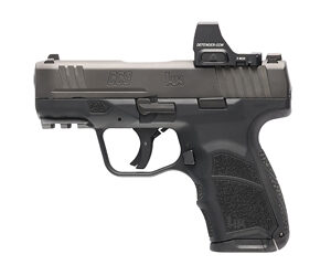 H&K CC9 OE VTX 9mm 3.32in Optics-Ready CCW Black
