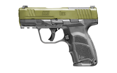 H&K CC9 9mm 3.32″ 12rd Bazooka Green